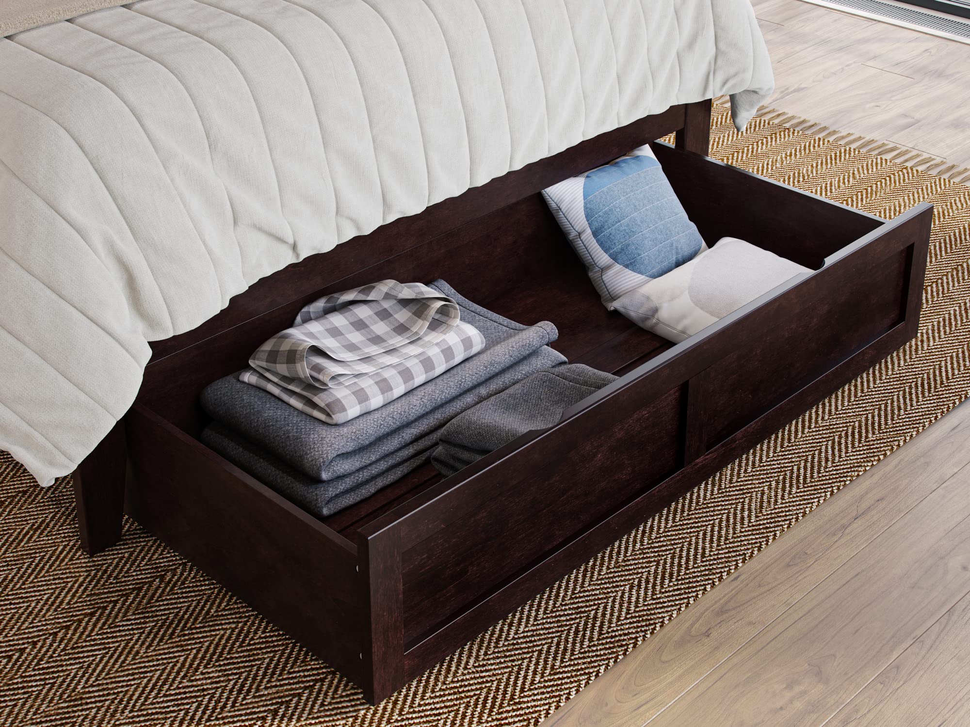 AFI Full Foot Drawer in Espresso