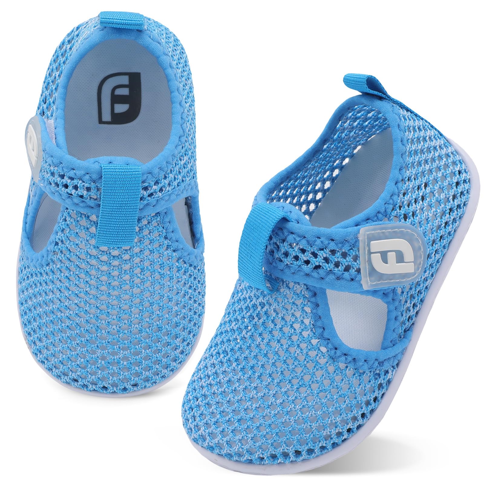 JOINFREE Baby Toddler Water Shoes Boys Girls Sandals Barefoot Kids Breathable Sneakers Shoes for Walking Running