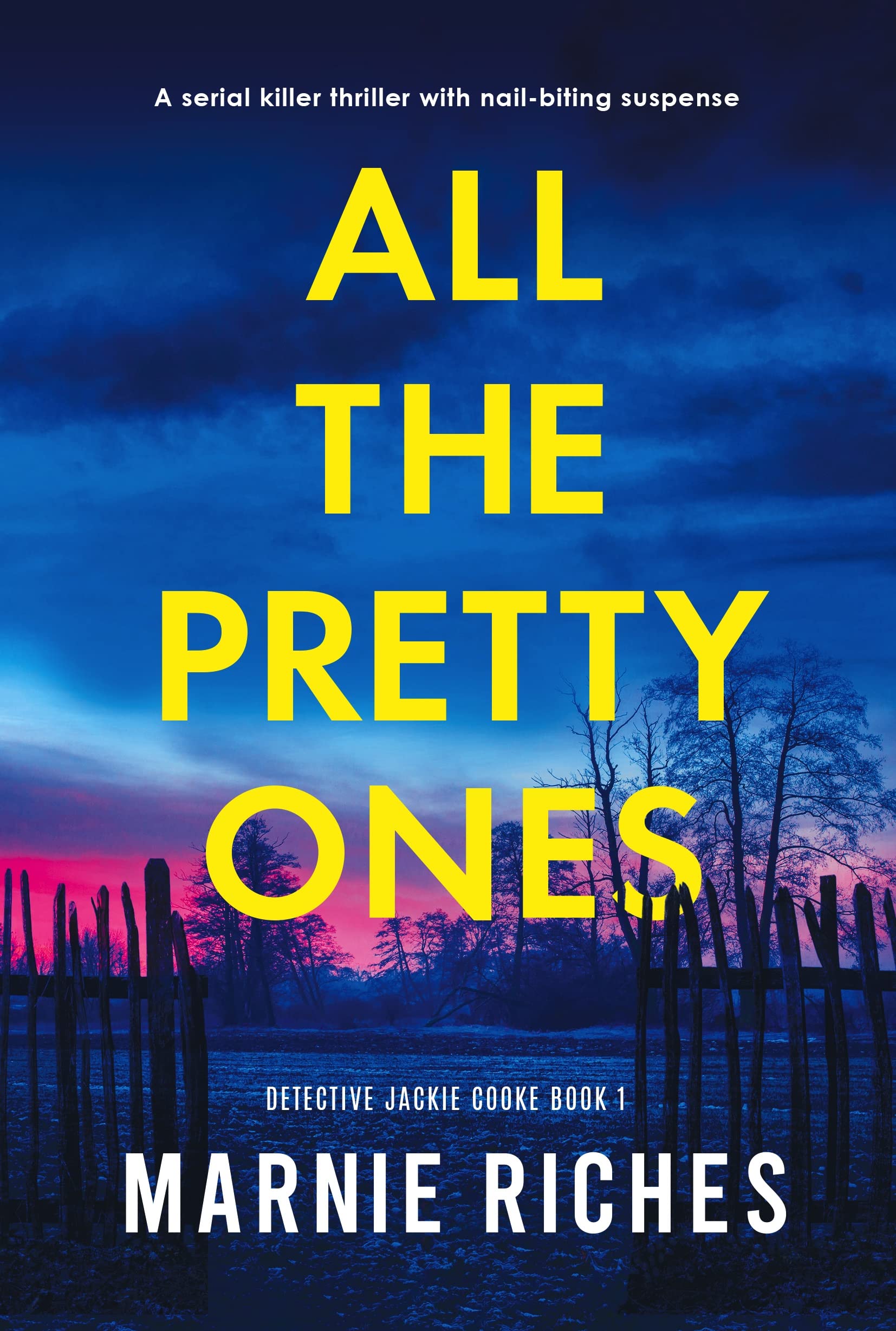 All the Pretty Ones: A serial killer thriller with nail-biting suspense (Detective Jackie Cooke Book 1)