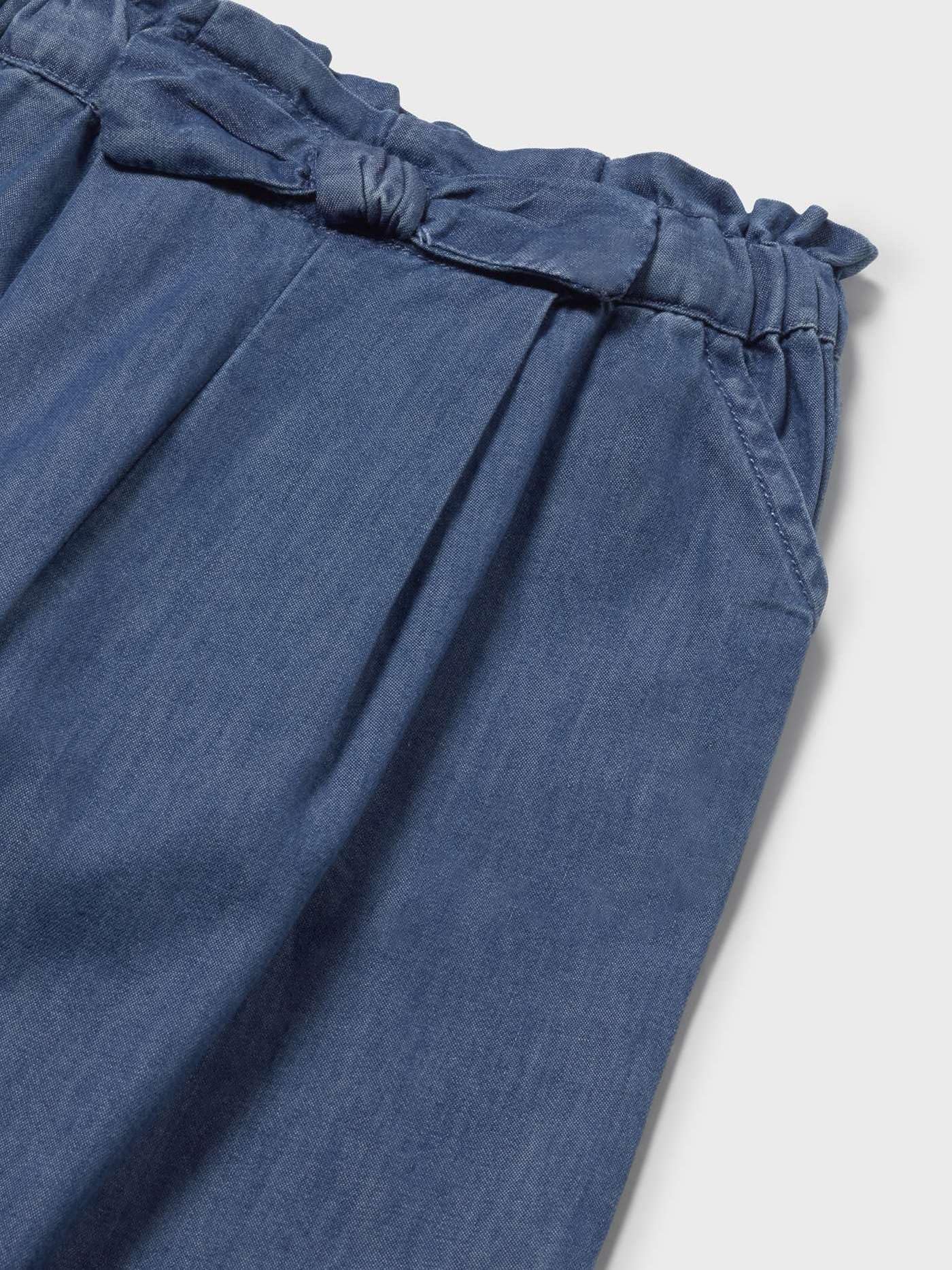 mayoral Pantalon Fluide pour Bébé Fille Foncé