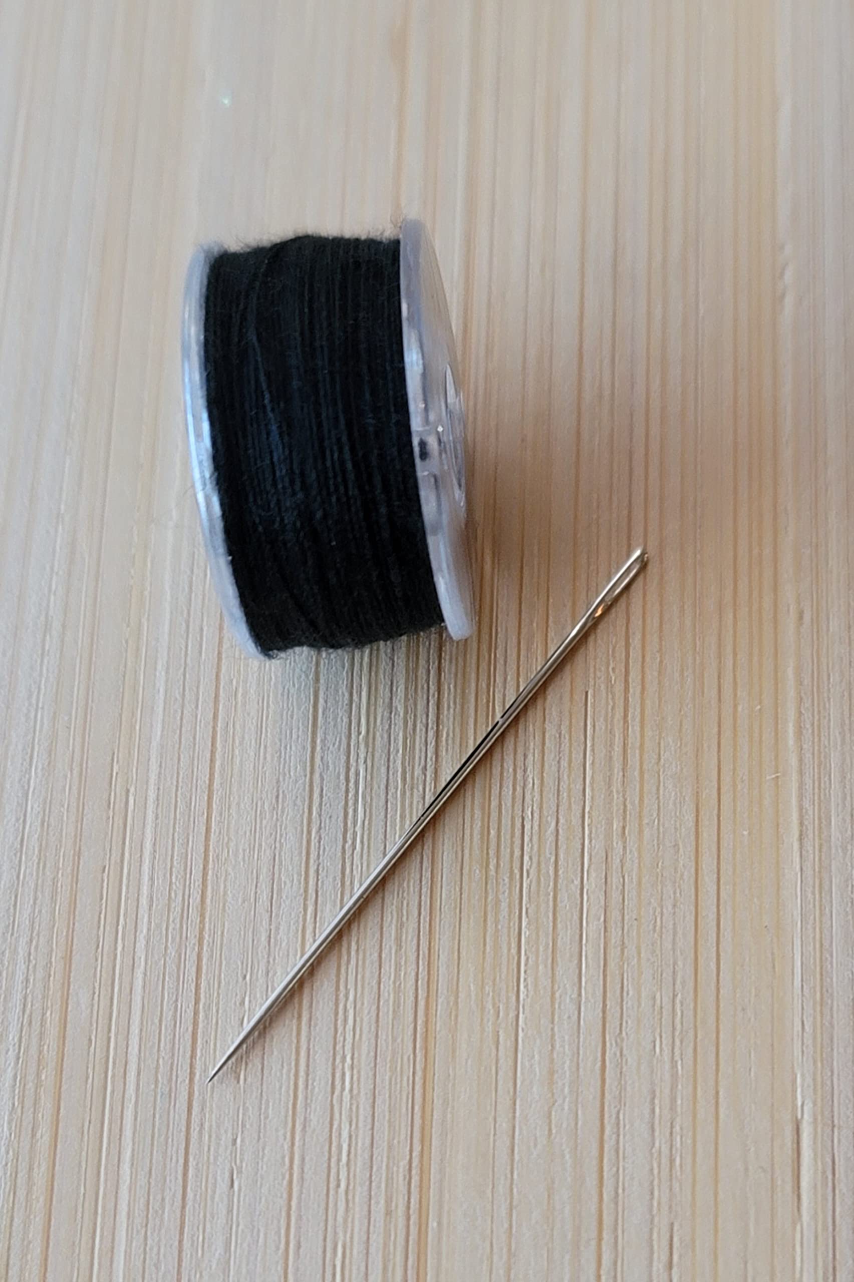 Bead It Wear It Love It Citrine Hematite Crystal Dreadlock Loc Sprinkles Gold Hair Beads (Needle & Thread)