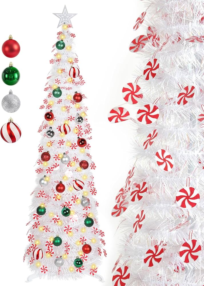 希少激レア品【Kim Songhe】X'mas Tree Singing Xmas Trees with 12mm Bullet Pixels Magic