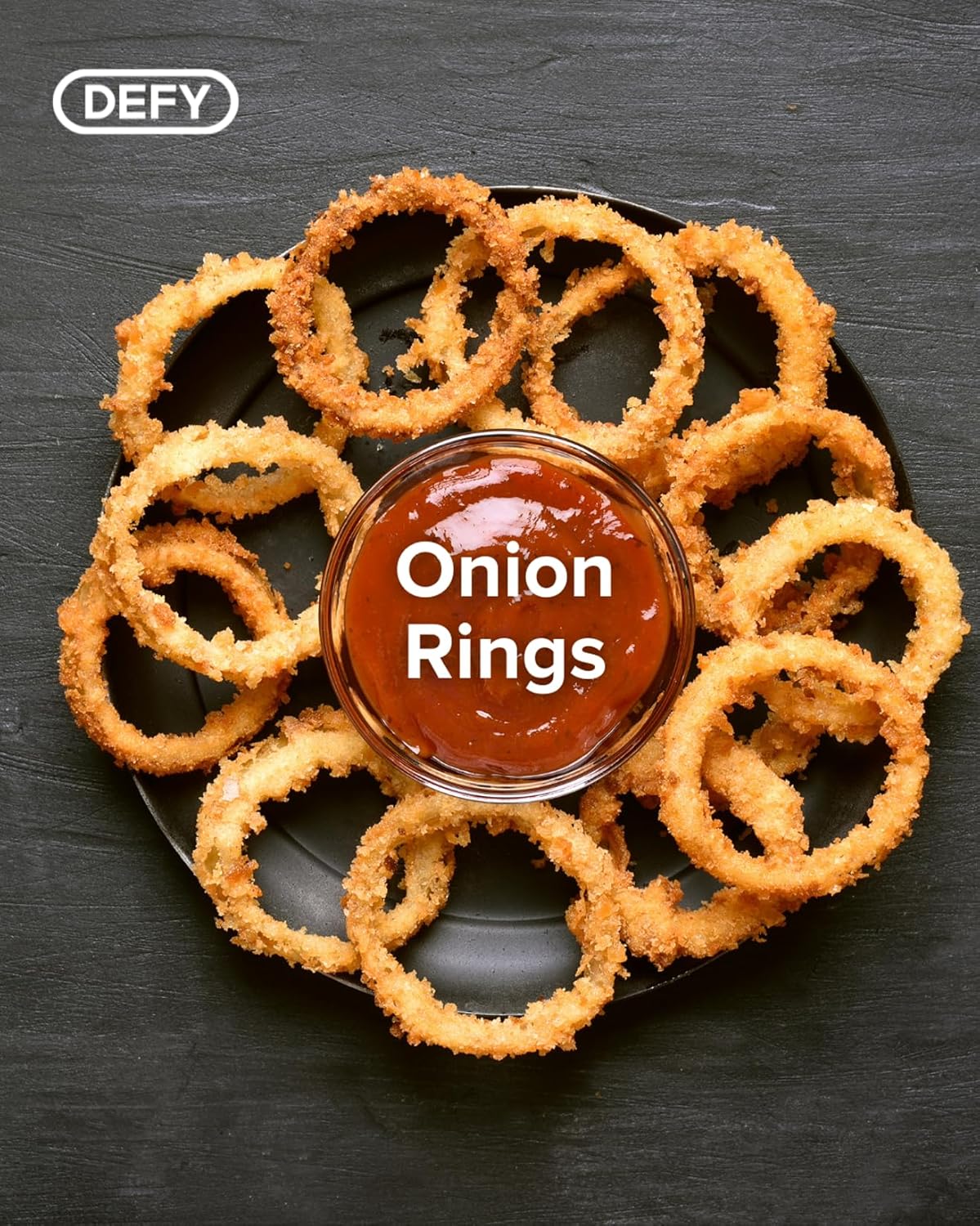 Defy DAF3376DBS Air Fryer with 7.6L capacity and 1750W power rating