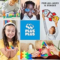 Vista 6 de PLUS PLUS - Learn to Build - Flags of The World - 500 Pieces, Construction Building Stem/Steam Toy, Interlocking Mini Puzzle Blocks for Kids