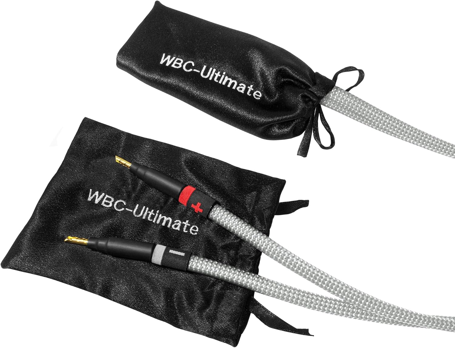 WORLDS BEST CABLES 8フィート アルティメット - 10AWG - ウルトラピュアOFC(ウルトラピュアOFC)