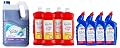 Amazon Brand - Presto! Disinfectant Surface Cleaner - 5 L (Lavender) & Disinfectant Toilet Cleaner - 1 L (Pack of 4) & B