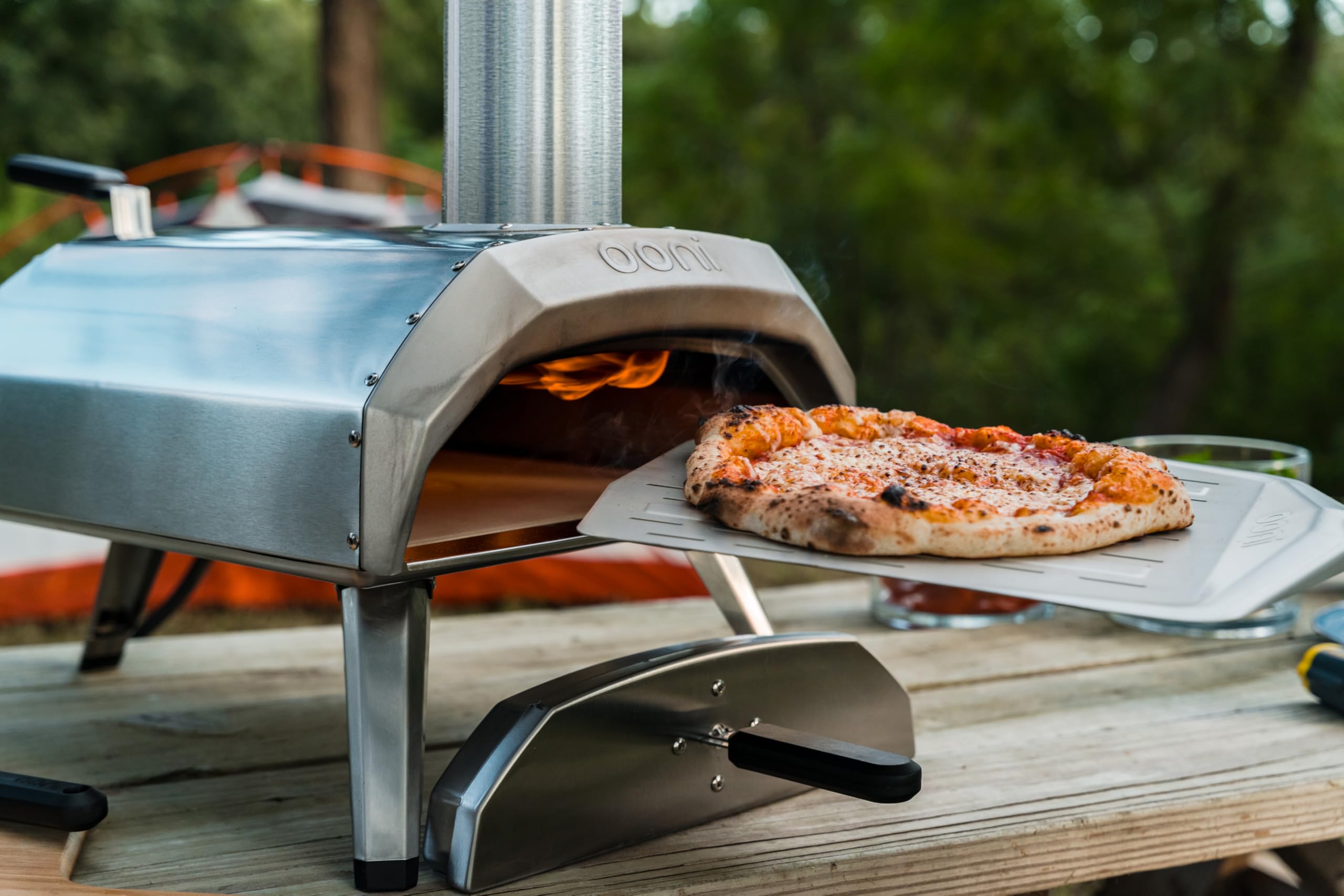 Ooni Brûleur à gaz pour four Karu 12, Karu 12G, Karu 2 | Convertit en propane | Cuisson extérieur rapide