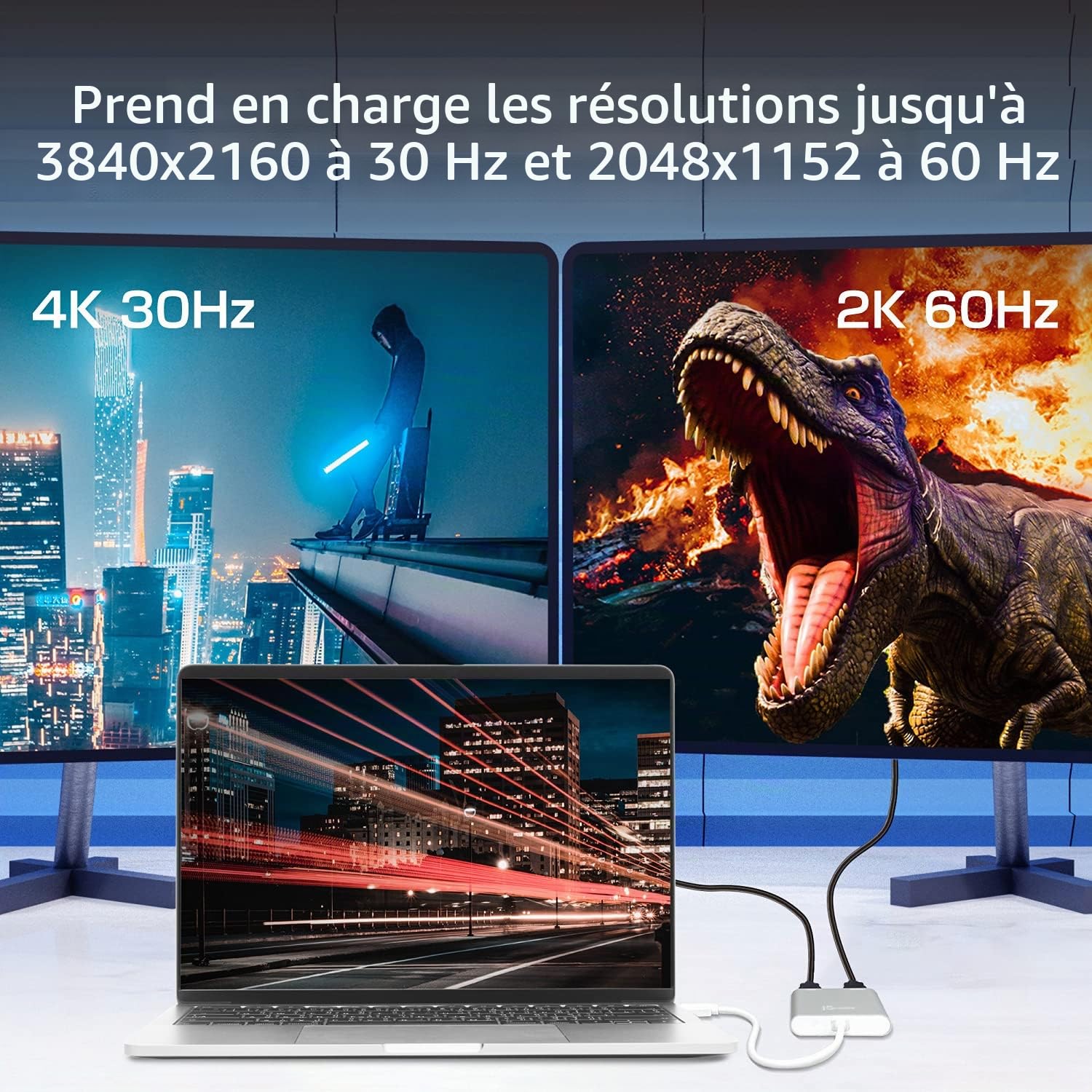 j5create Adaptateur USB vers HDMI