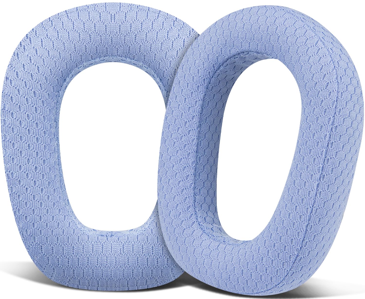 Mesh Fabric Earpads Replacement for Logitech G435 Lightspeed Wireless Gaming Headphones, Ear Pad Cushions with High-Density Foam - Blue