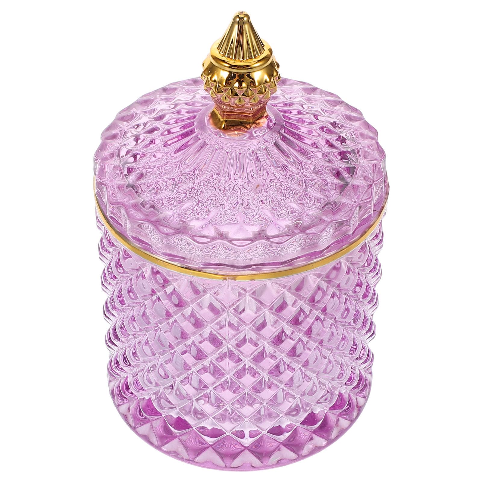 Frasco de cristal SHOWERORO para solucionar el desorden de joyas y mantener dulces