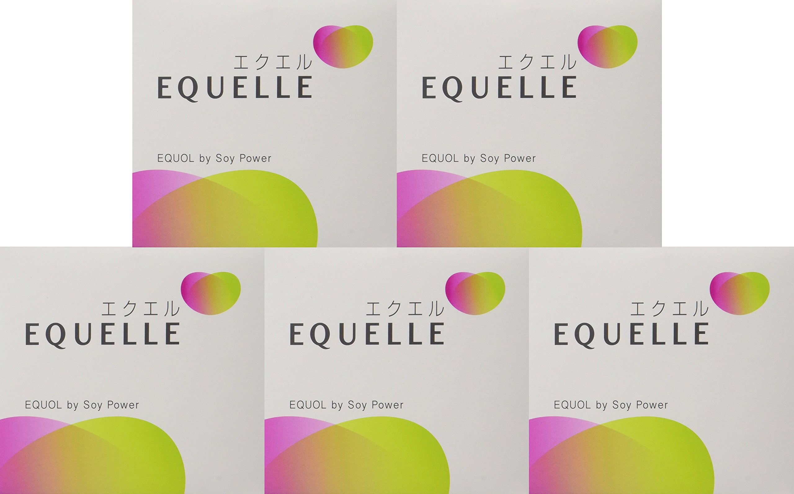 Amazon | 【5個セット】エクエル 112粒 | EQUELLE | マルチビタミン 