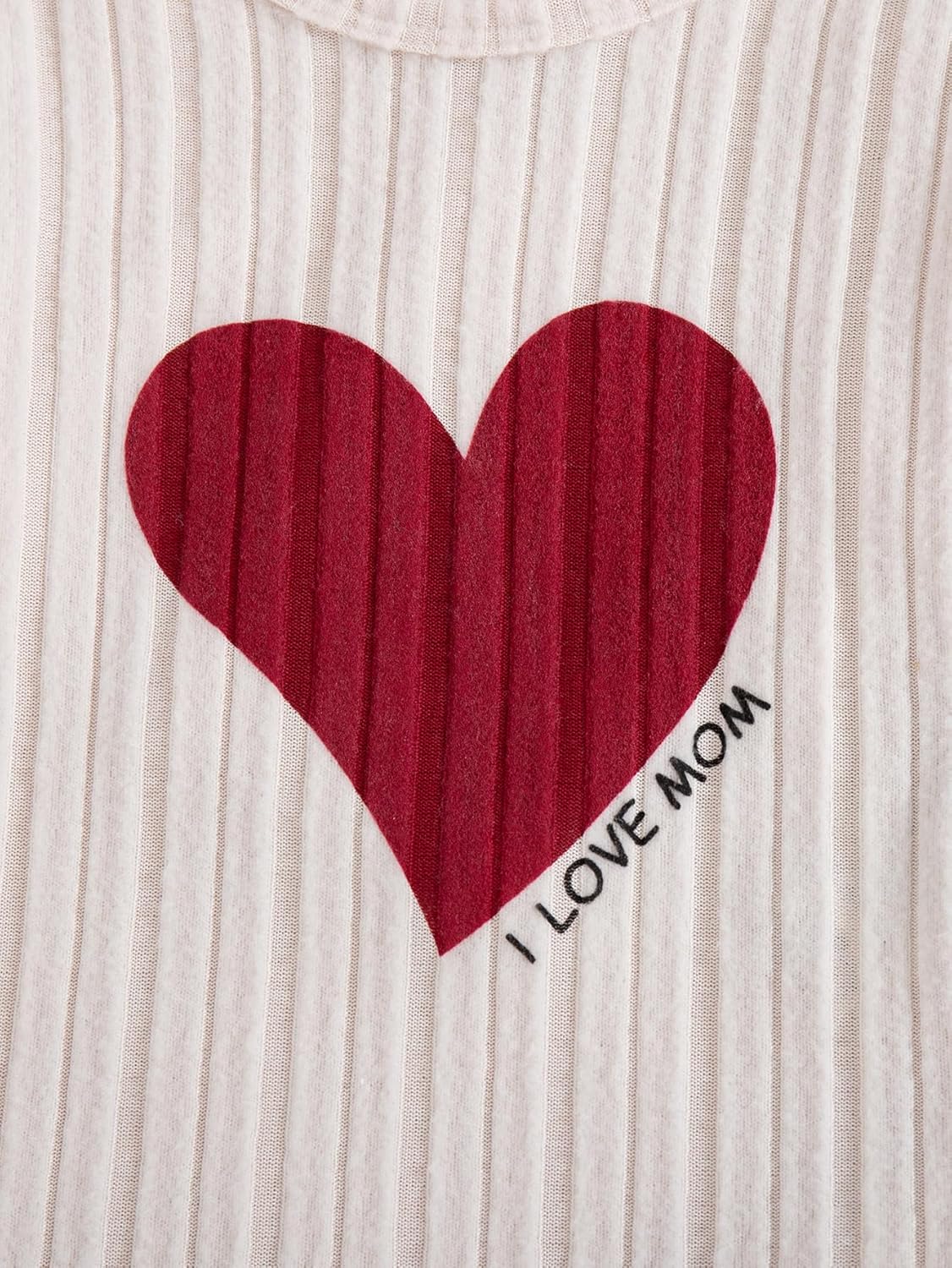 VARMILO Toddler Girl Clothes Sets Fall Warm Sweatshirt Pants Long Sleeve Winter Outfits Size 2-8 Years - Image 4