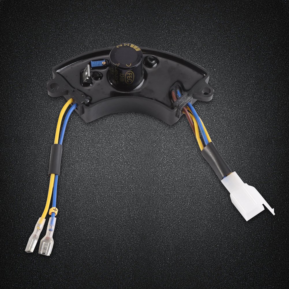 Regolatore Automatico di Tensione AVR 2KW-3KW 168F 250V 220μF per Generatore Elettrico a Benzina