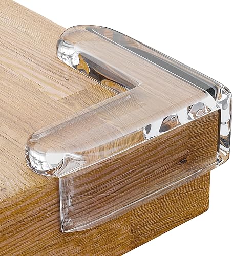 Protector de esquina para bebé, protectores Protector de esquina de muebles y parachoques de seguridad de bordes Parachoques y cojín a prueba de