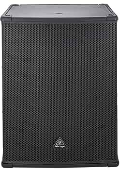 BEHRINGER (ベリンガー)サブウーハー700W Amazon | Behringer パワードサブウーハー 12インチ 500W 1本