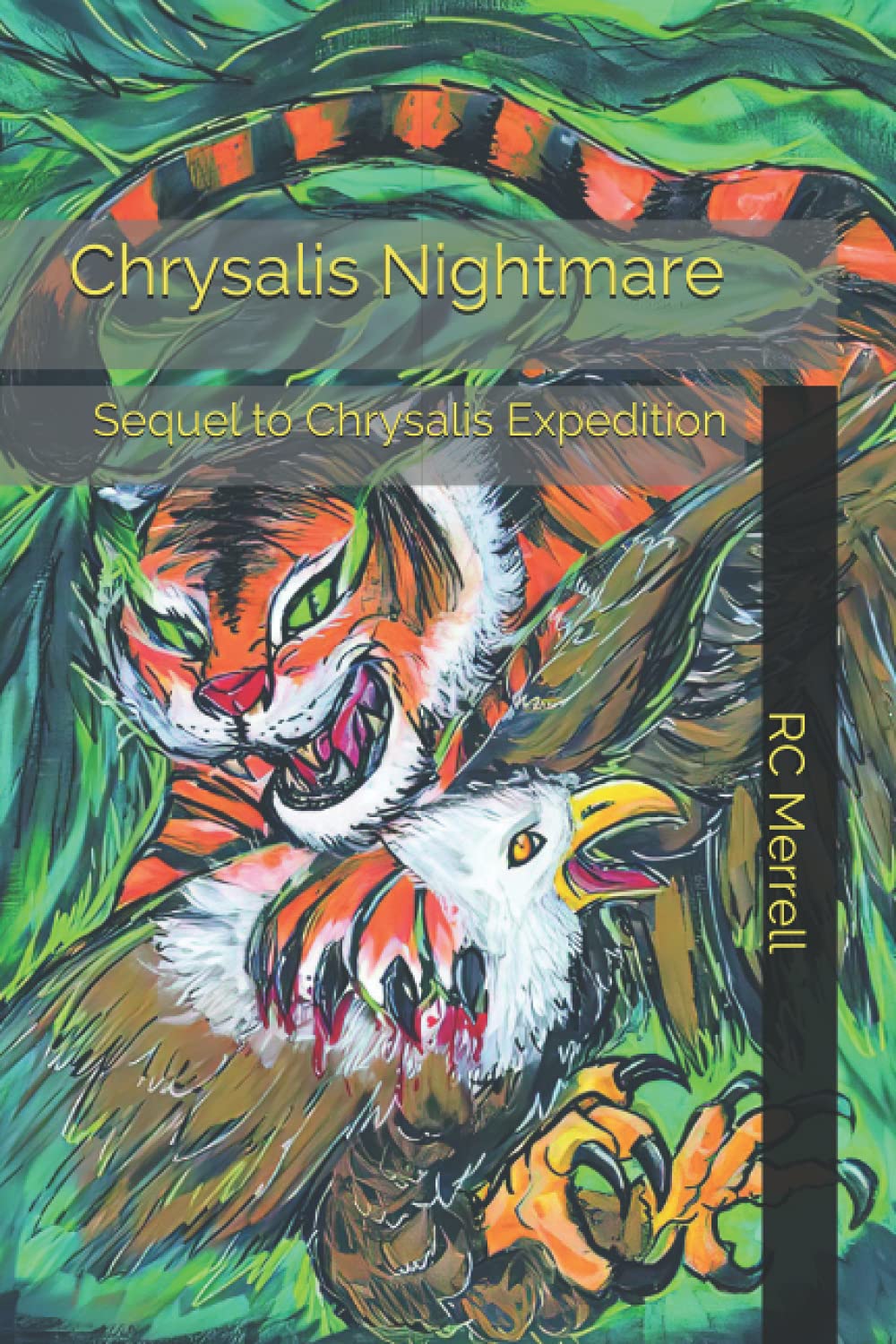 Chrysalis Nightmare: Sequel to Chrysalis Expedition (Morrelli Private Investigative Series)