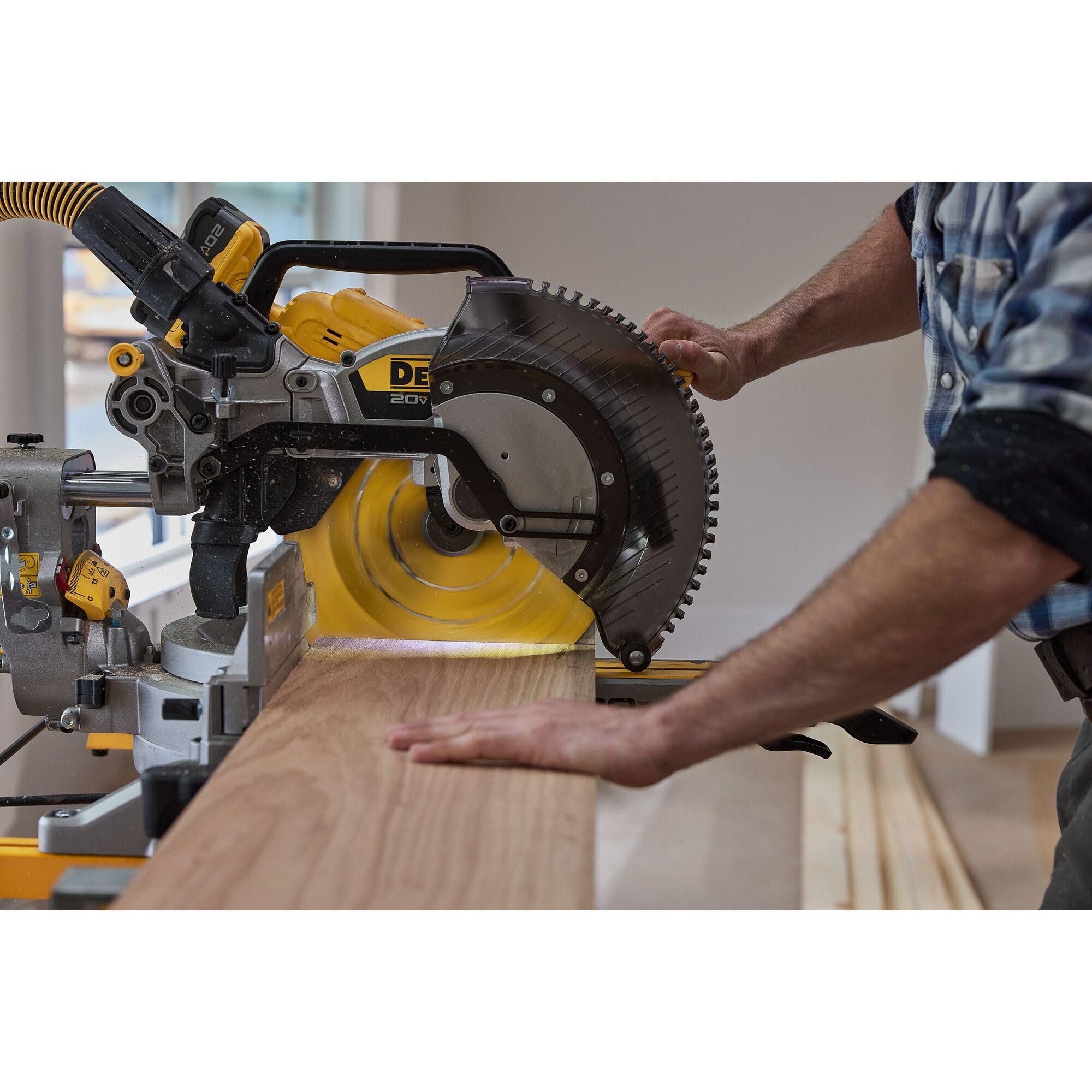 DEWALT 30.5 cm 80T precyzyjne wykończenie brzeszczot (DWA11280)