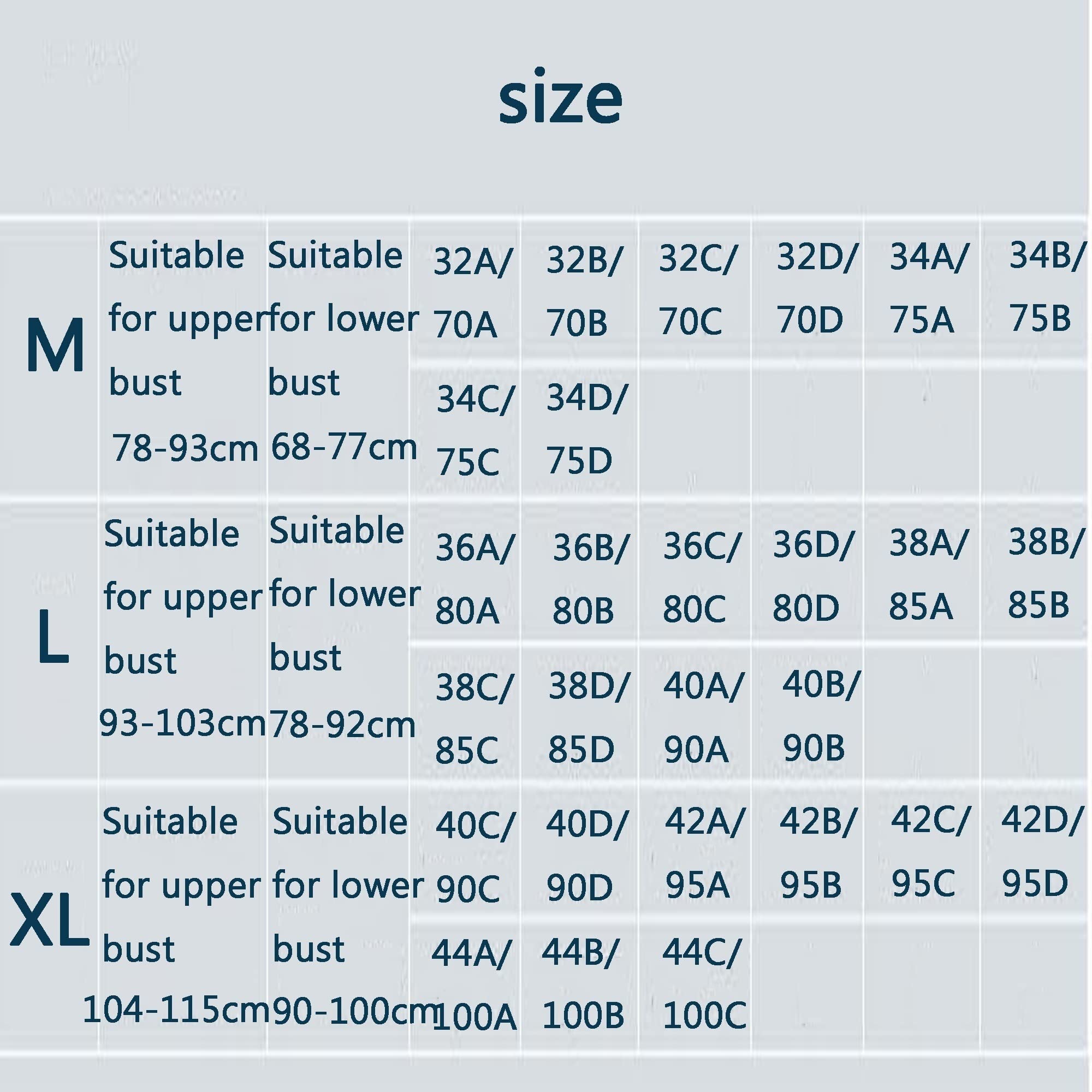 WENJUN Sujetador deportivo inalámbrico de alto impacto para mujer, con espalda cruzada, cobertura completa para uso diario, 2 unidades (color: H, tamaño: XL)
