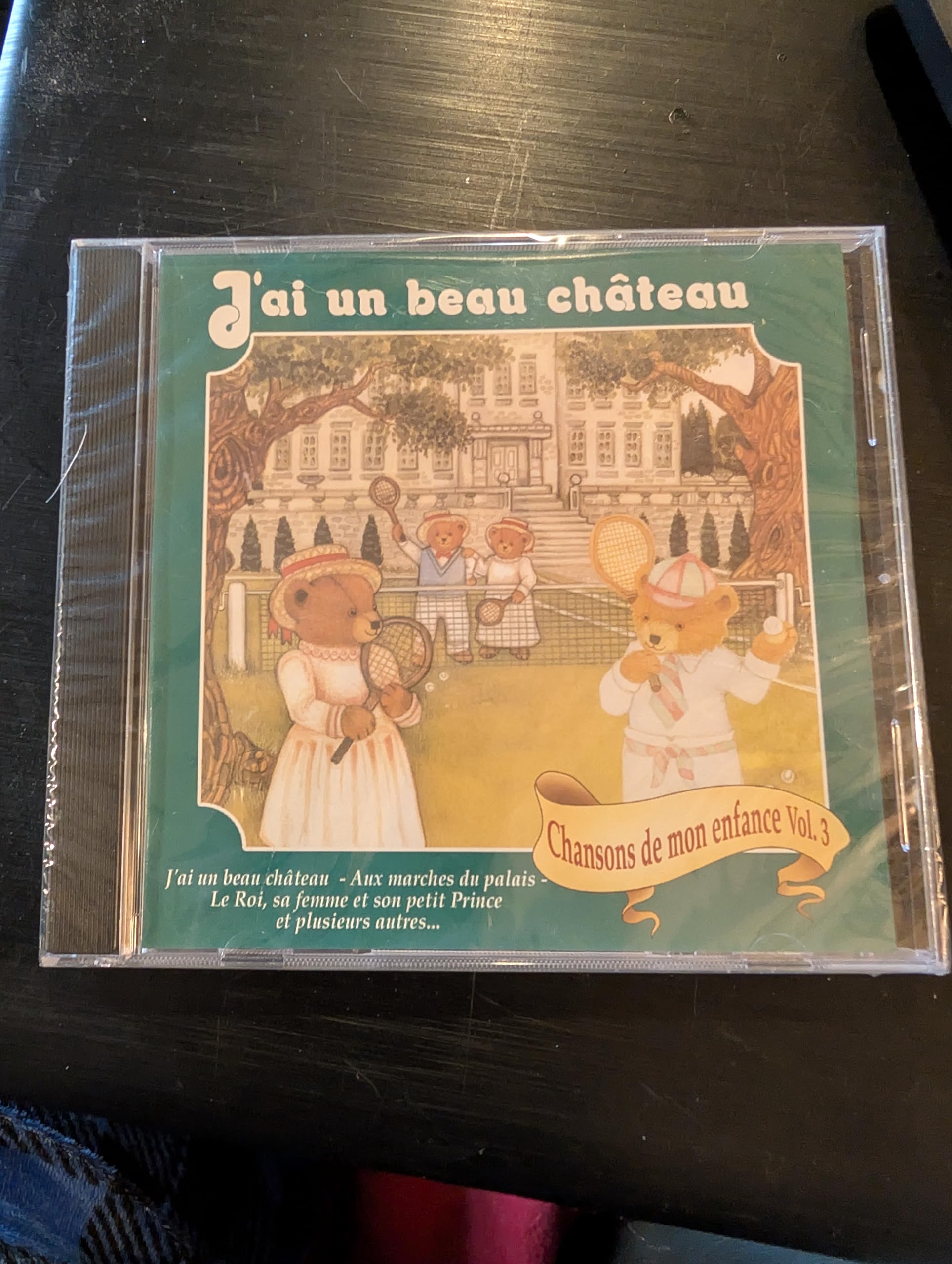 Chansons De Mon Enfance Vol.3 [Audio CD] Various