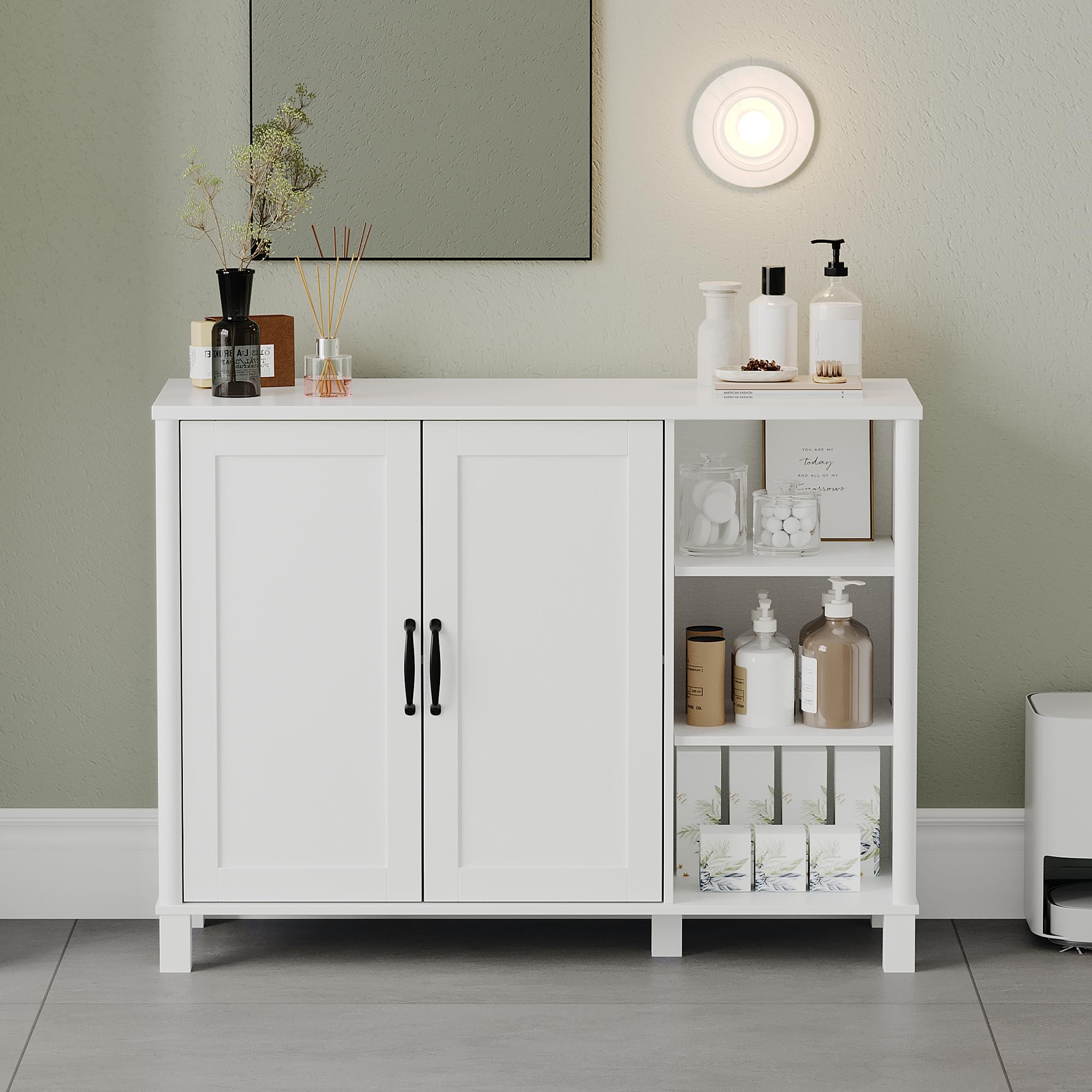 Hzuaneri Badezimmerschrank, Beistellschrank