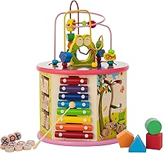 deluxe busy time play cube