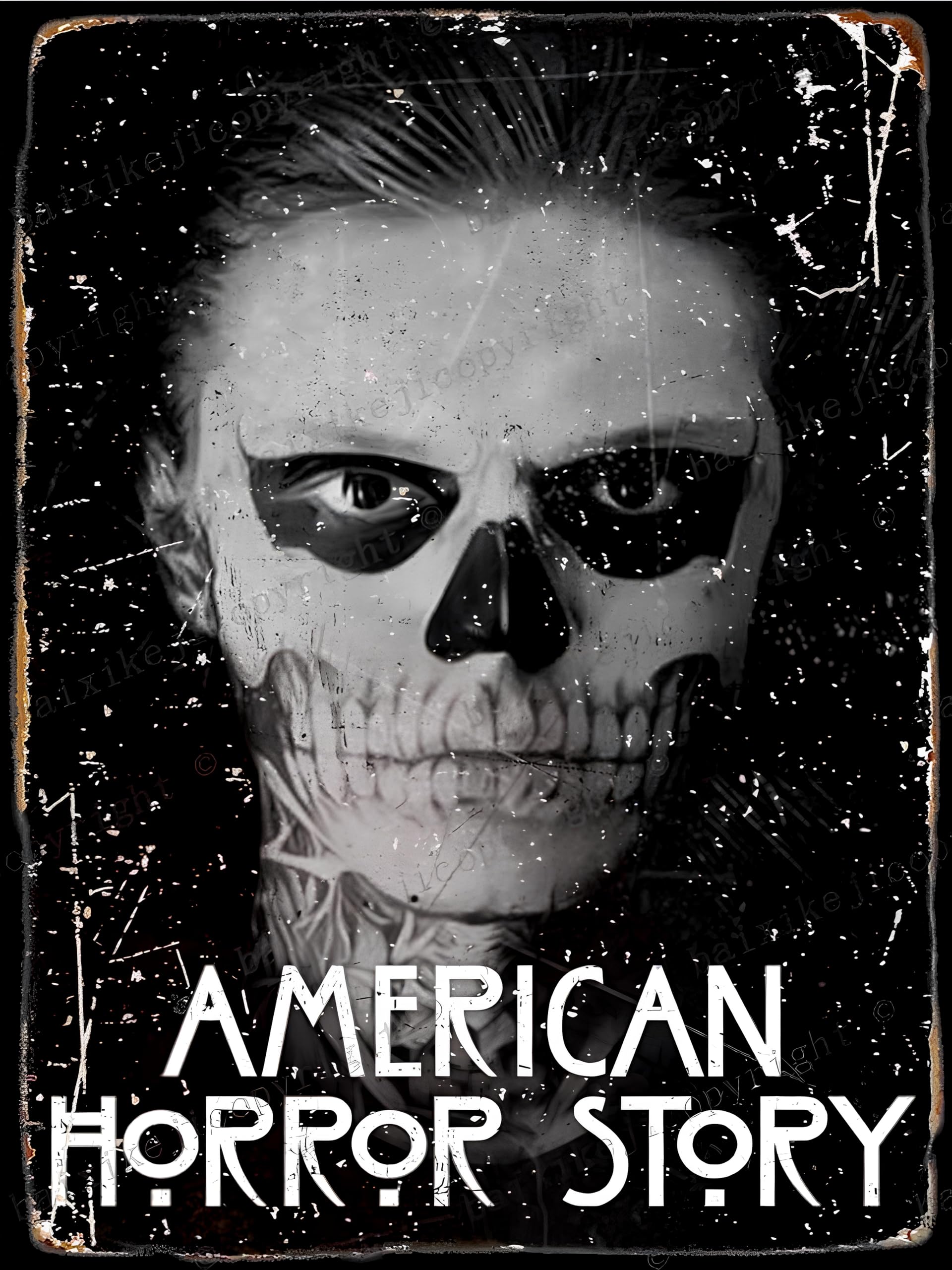 Postercinema American Horror Story - Quality Poster - cm. 30 x 40