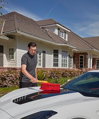 Miniatura 6 de California Car Duster 62442 Standard Plumero para coche con mango de madera