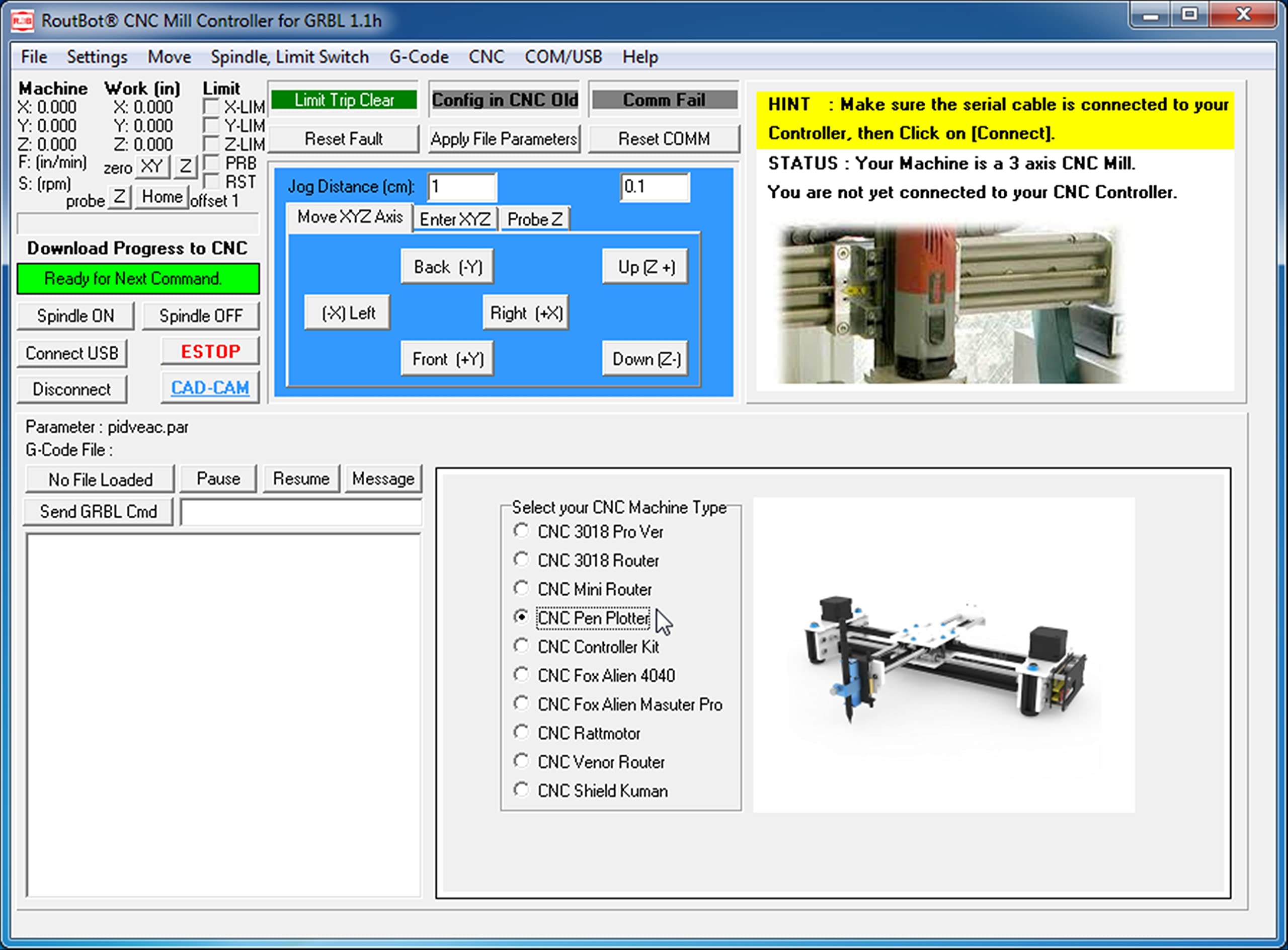 CAD CAM CNC 3018 3020 1610 Mill Software plus tutorial videos RoutCad Standard. Three easy steps all in one integrated program: 1-design, 2-define machine sequence, 3-drive cnc.