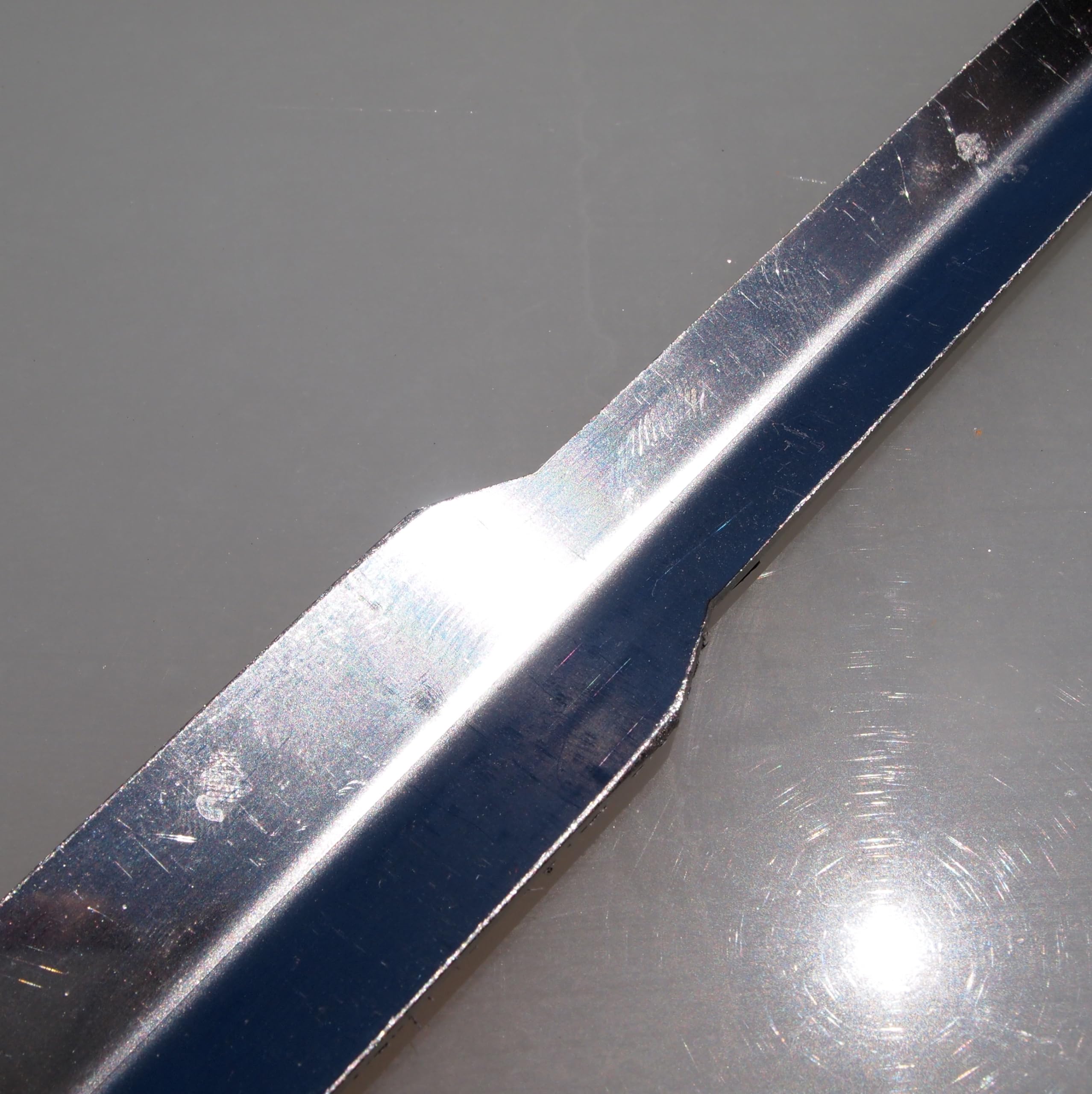 Espeto Acero Inoxidable para Pescados (sardinas, lubina, Dorada) y Carnes Barbacoa - 60cm