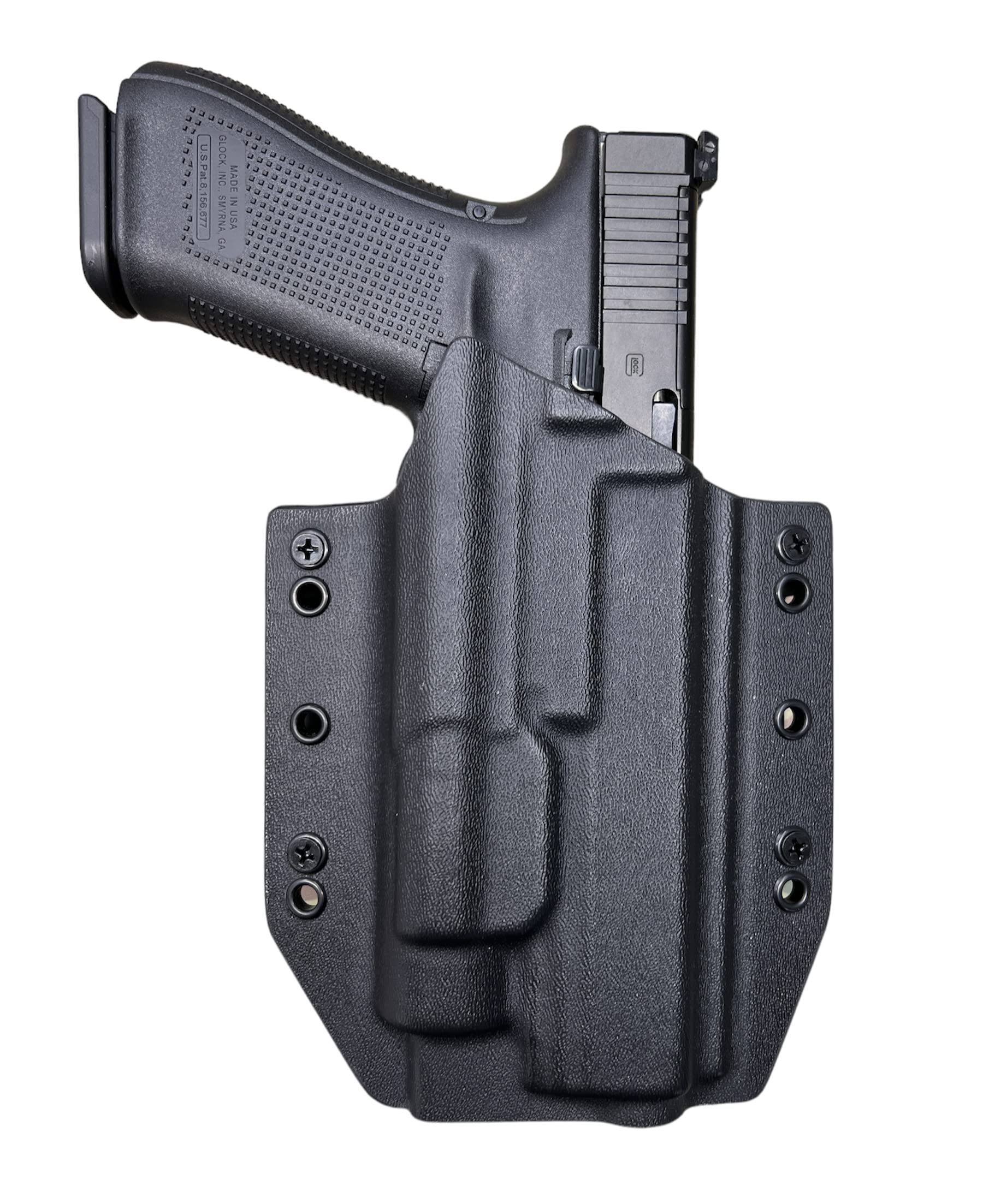 Black Kydex Holster Compatible with Glock 34 35 Streamlight TLR-1 TLR-HL