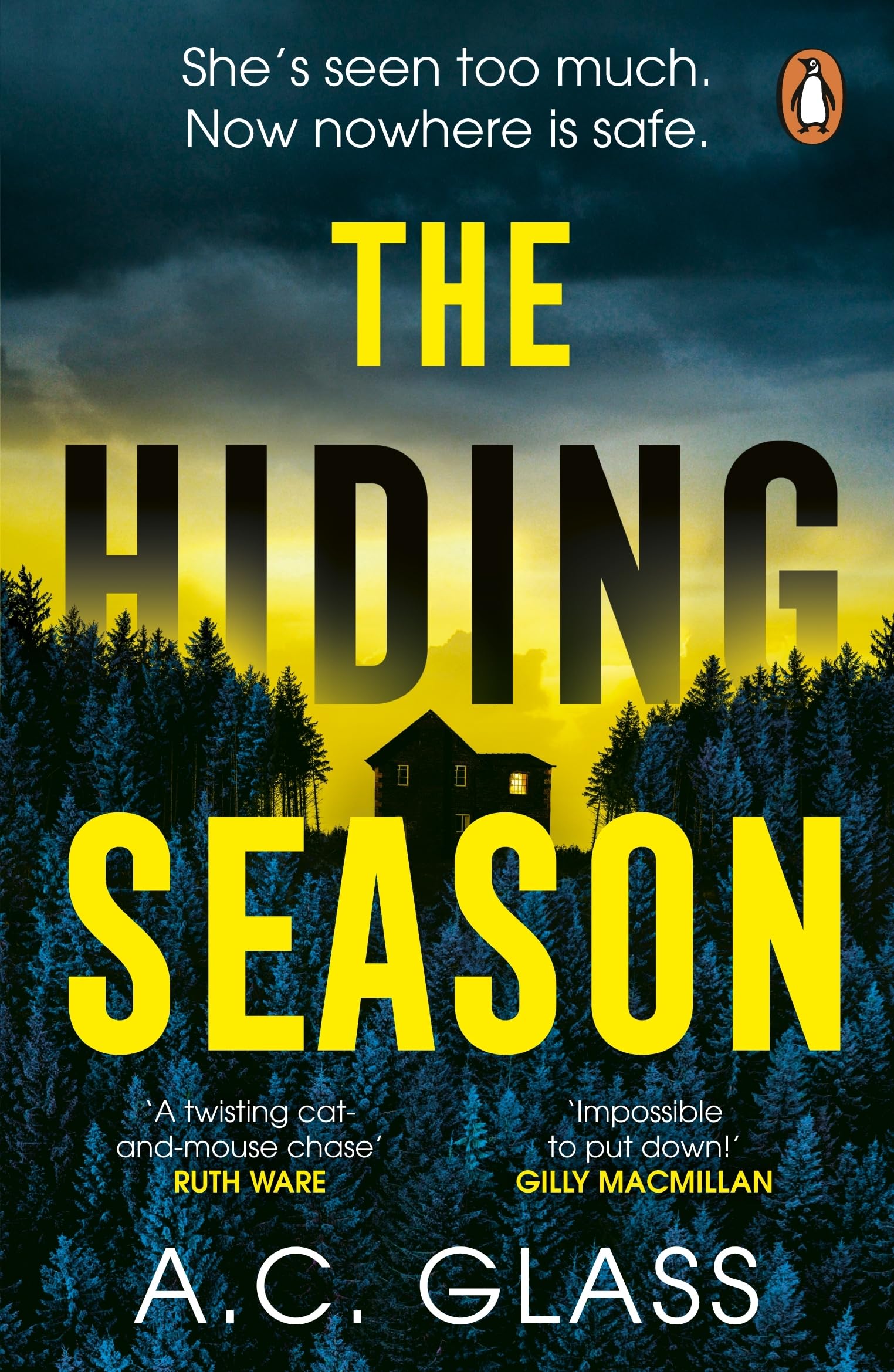 The Hiding Season: The gripping psychological thriller with an ending that will take your breath away