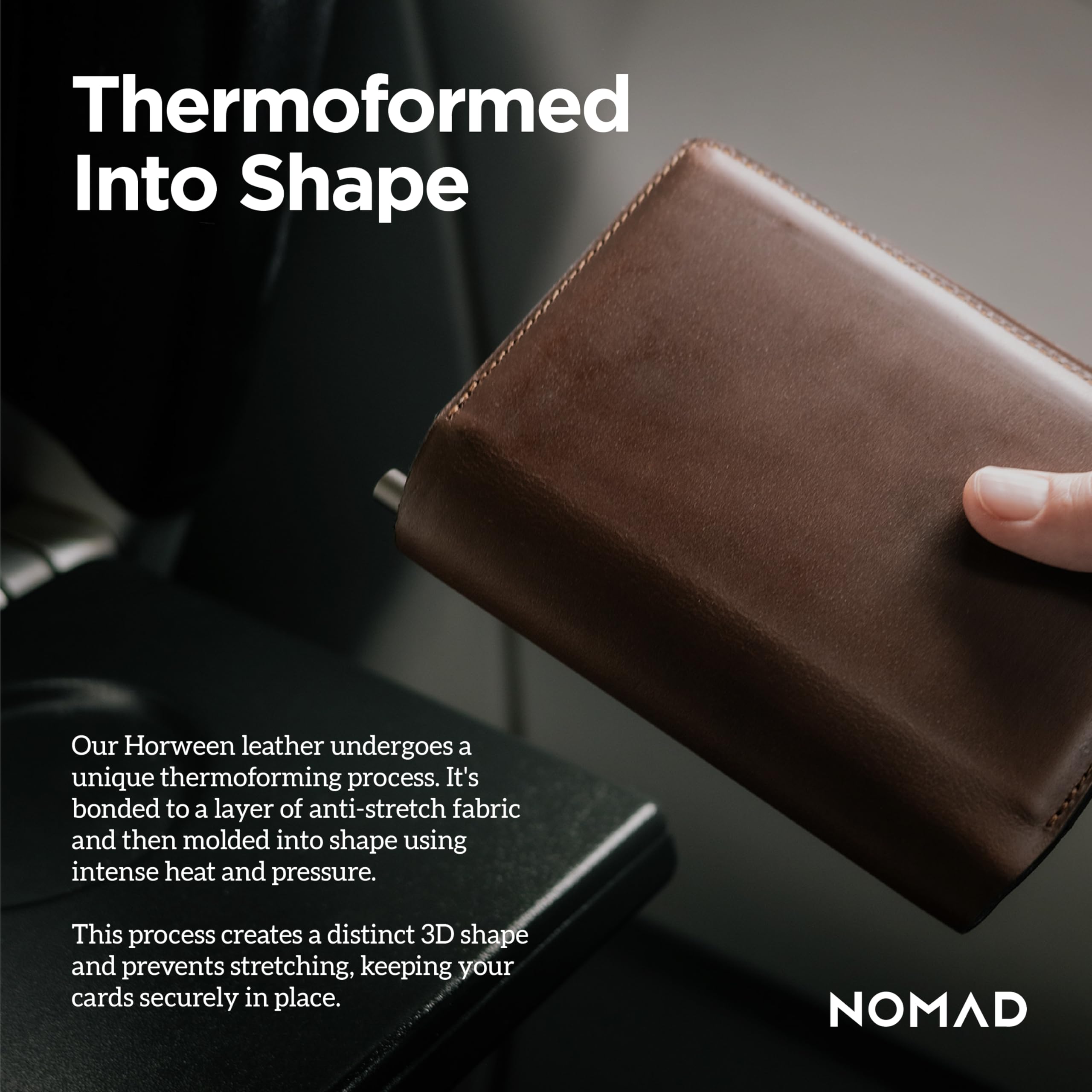 NOMAD Leather Passport Wallet Pen Edition | Portafoglio da viaggio