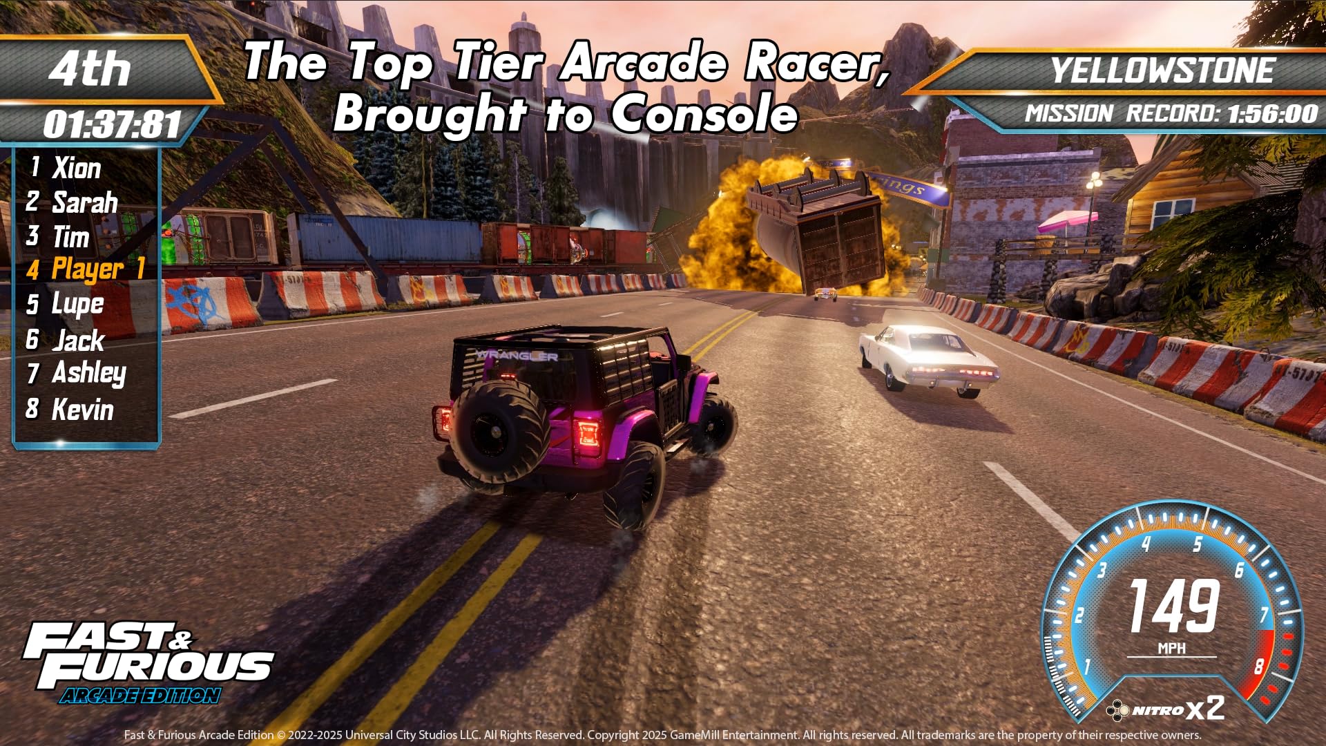 Fast & Furious Arcade Edition (Nintendo Switch): Nintendo Switch