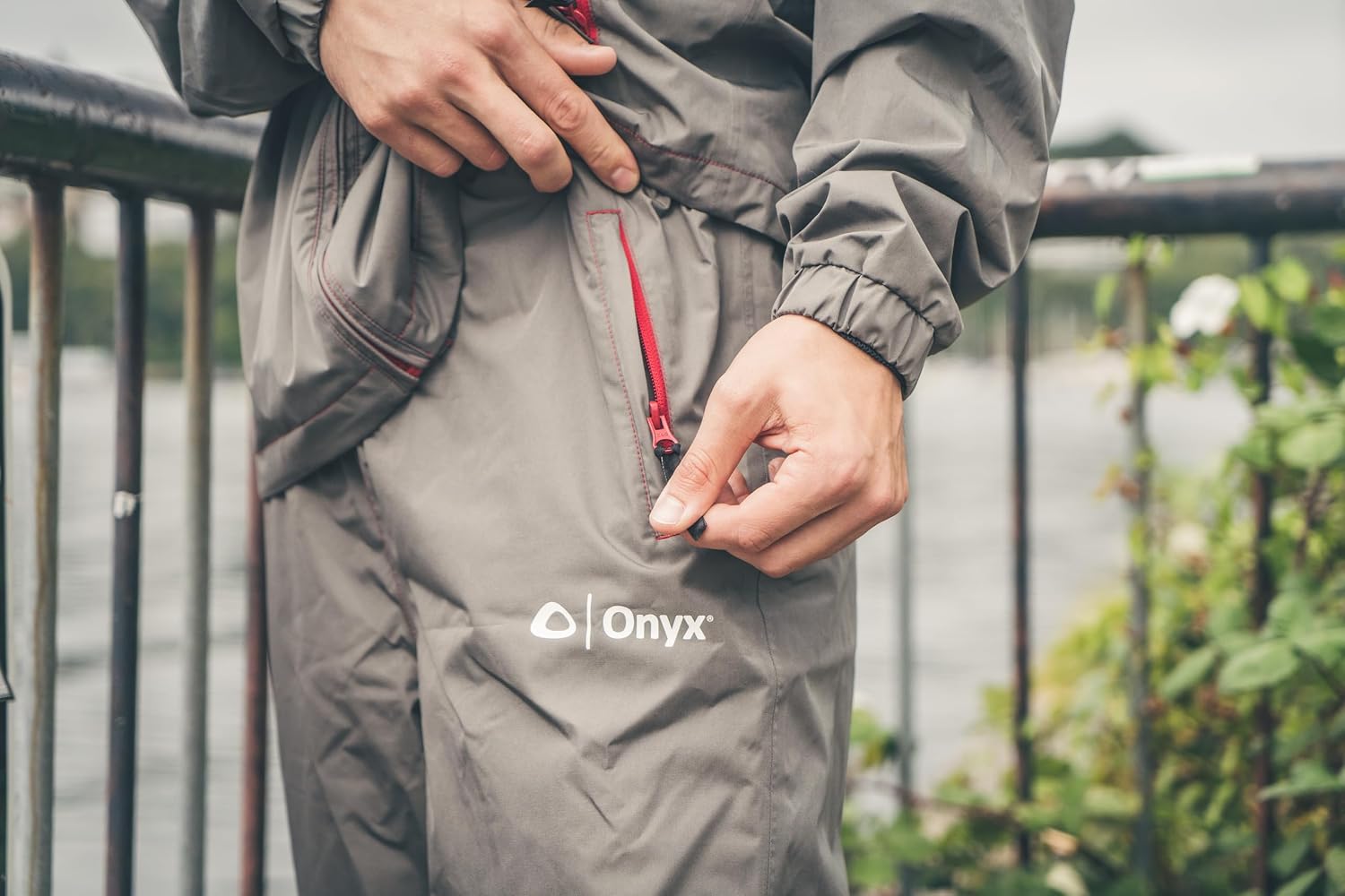 Onyx Men's Essential Rain Pants
