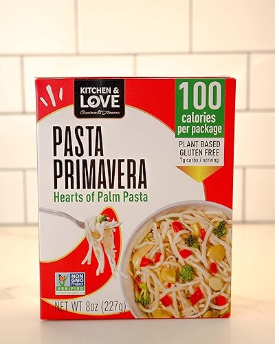 Miniatura 6 de Hearts of Palm Parent (Linguine with Vegetables 6 Pack)