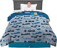 Vista 60 de Franco Ropa de cama para niños, edredón de microfibra suave, tamaño matrimonial, PJ Masks Paw Patrol Girls