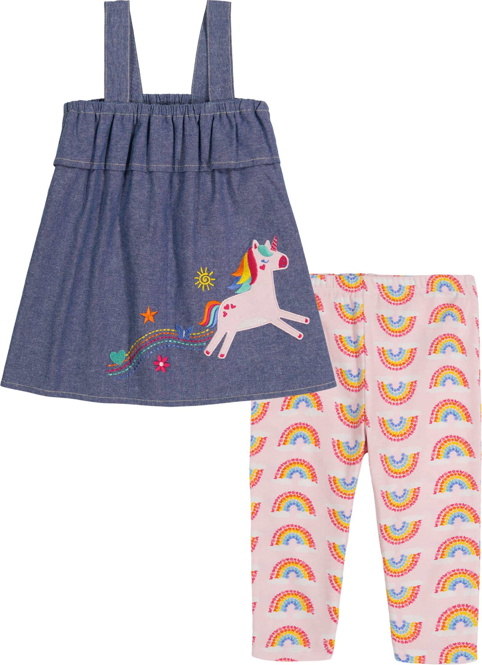 Kids HeadquartersGirl's 2 Pieces Legging Set