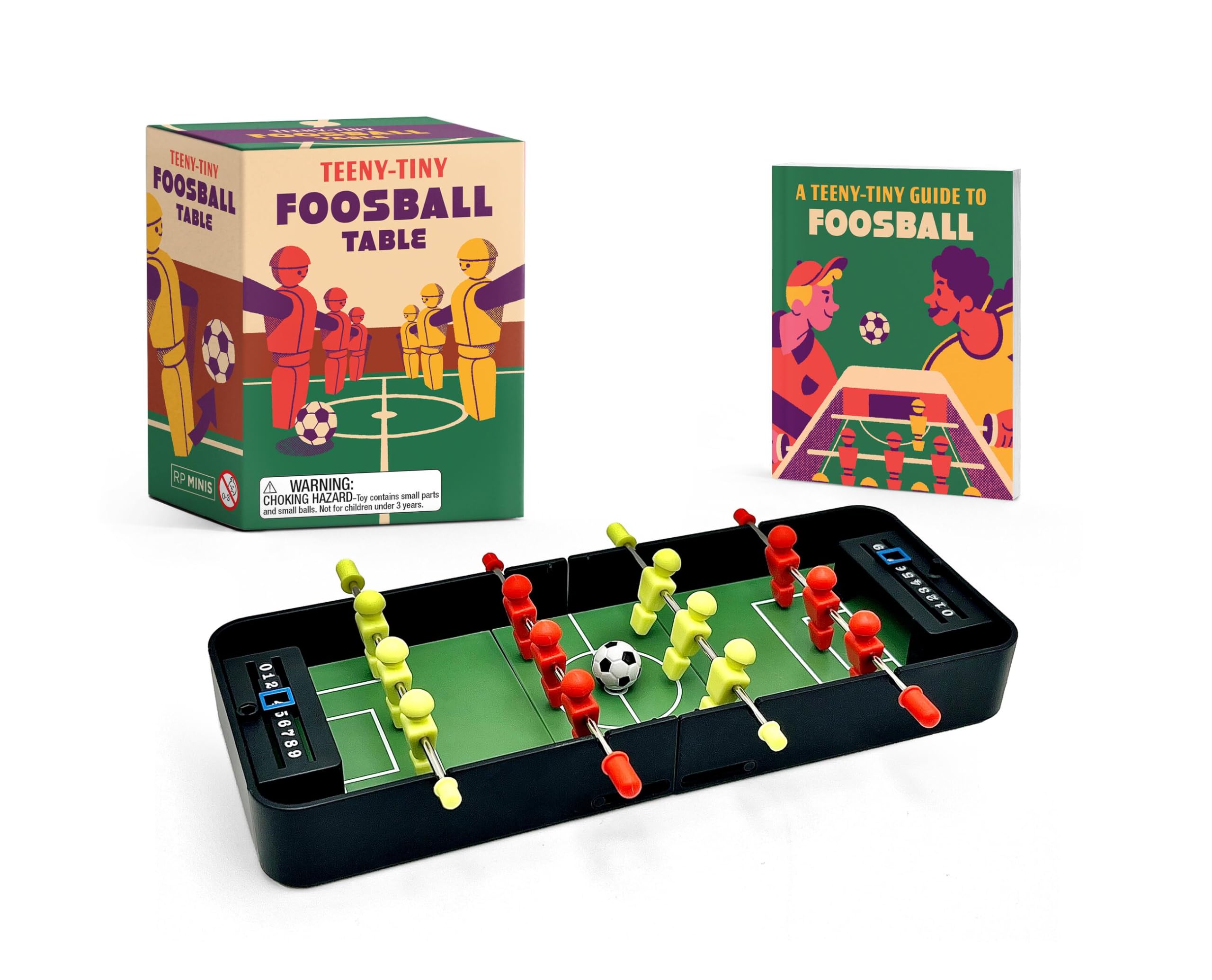 Teeny-Tiny Foosball Table: Let's Roll! (RP Minis)