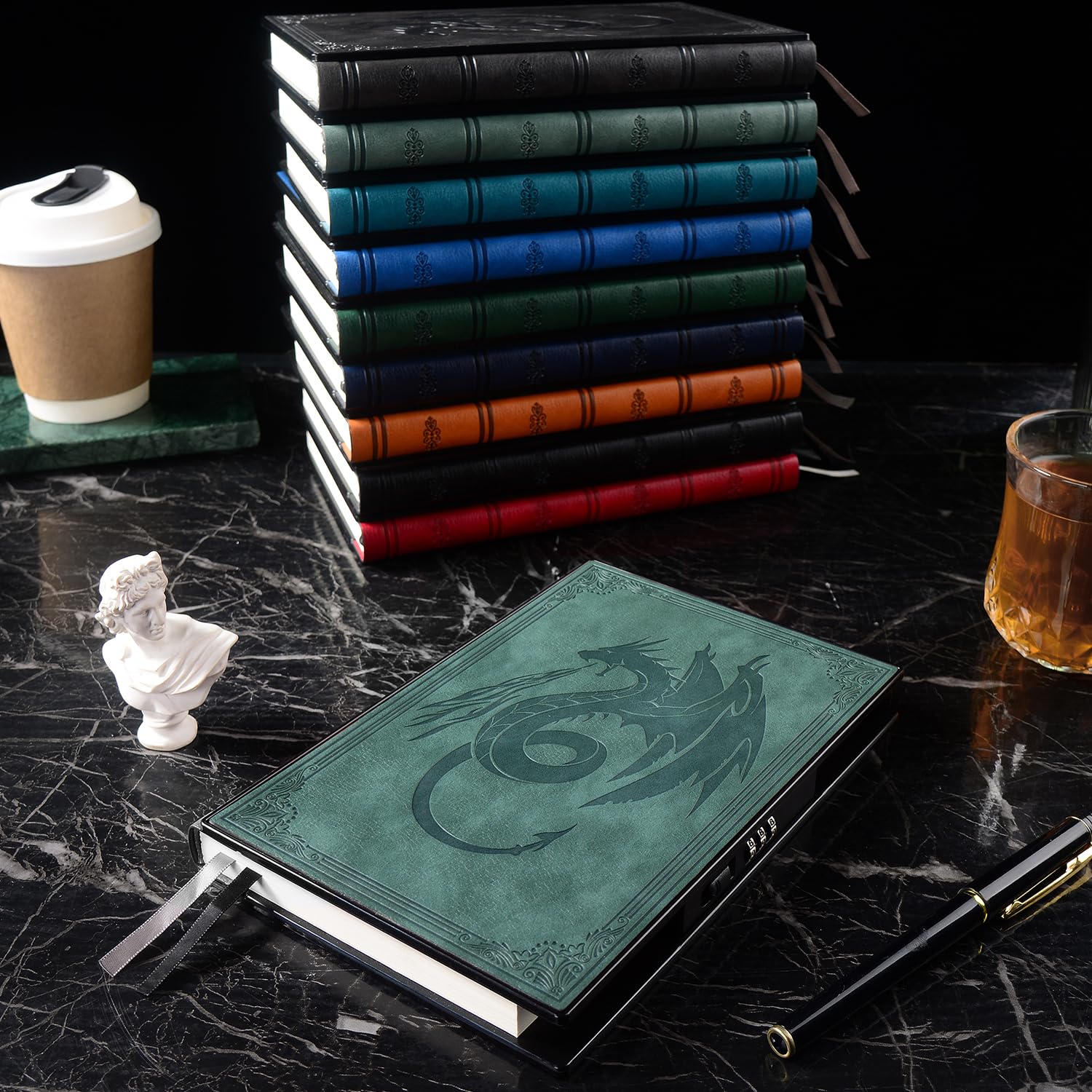 dele(ディーリー) PREMIUM\\"undeleted\\"EDITION… Amazon.com : ZXHQ Diary with Lock, A5 Journal with Built-in