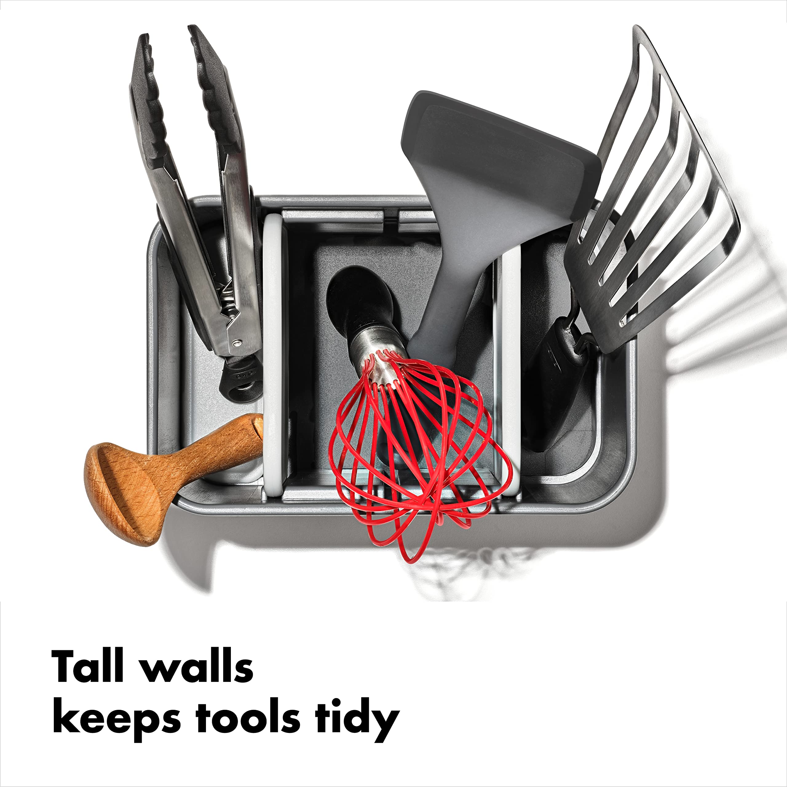 キッチン収納・ラック GOOD GRIPS OXO Good Grips Extendable Over-The-Sink Aluminum Dish Rack