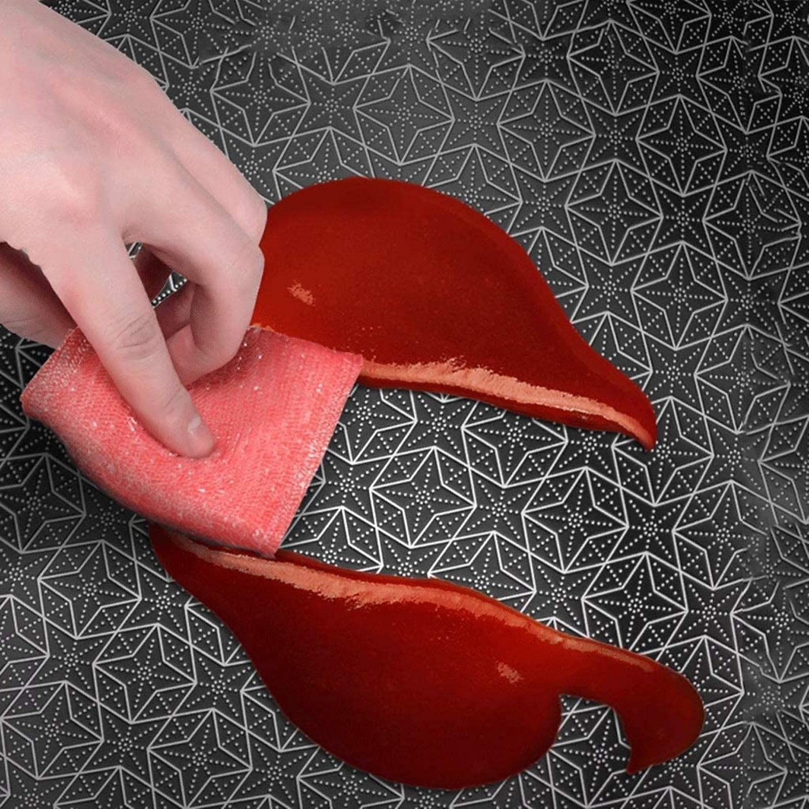 PURRL Padella Wok Antiaderente Con Coperchio, Manico Ergonomico, Non Facile Da Graffiare Padelle Spesse In Acciaio Inossidabile Padelle Pentole little surprise