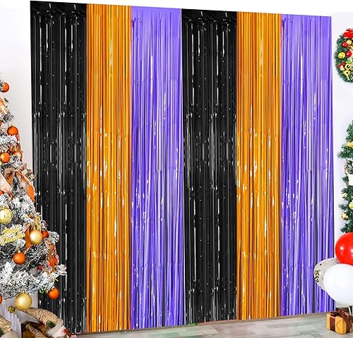 Miniatura 34 de FECEDY - Cortinas de flecos metálicos iridiscente