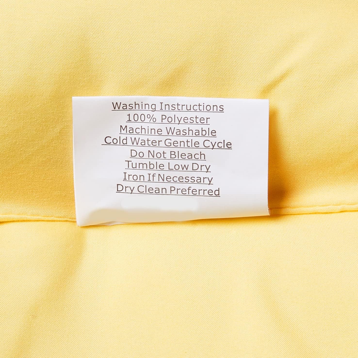Chic Home Woodford 7 Piece Embroidered Comforter Set, Yellow