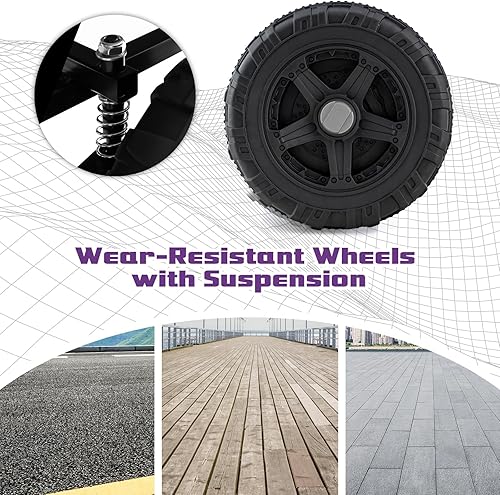 Miniatura 9 de OLAKIDS Camión de paseo para niños, vehículo eléctrico de 12 V con control remoto, juguete a batería para niños pequeños con 2 velocidades,