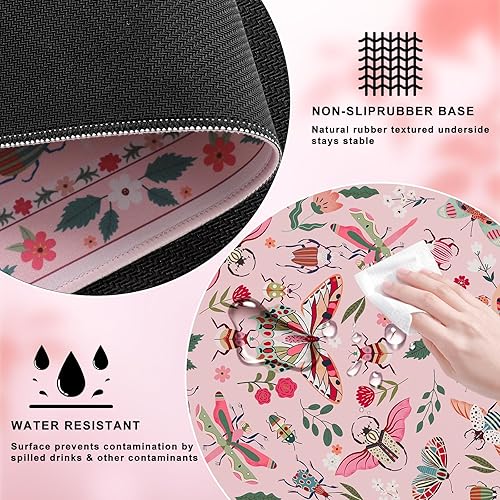 Vista 244 de iCasso Excel - Alfombrilla de escritorio con hoja de trucos, atajos Excel, alfombrilla de escritorio de corte corto Excell, alfombrilla de mouse