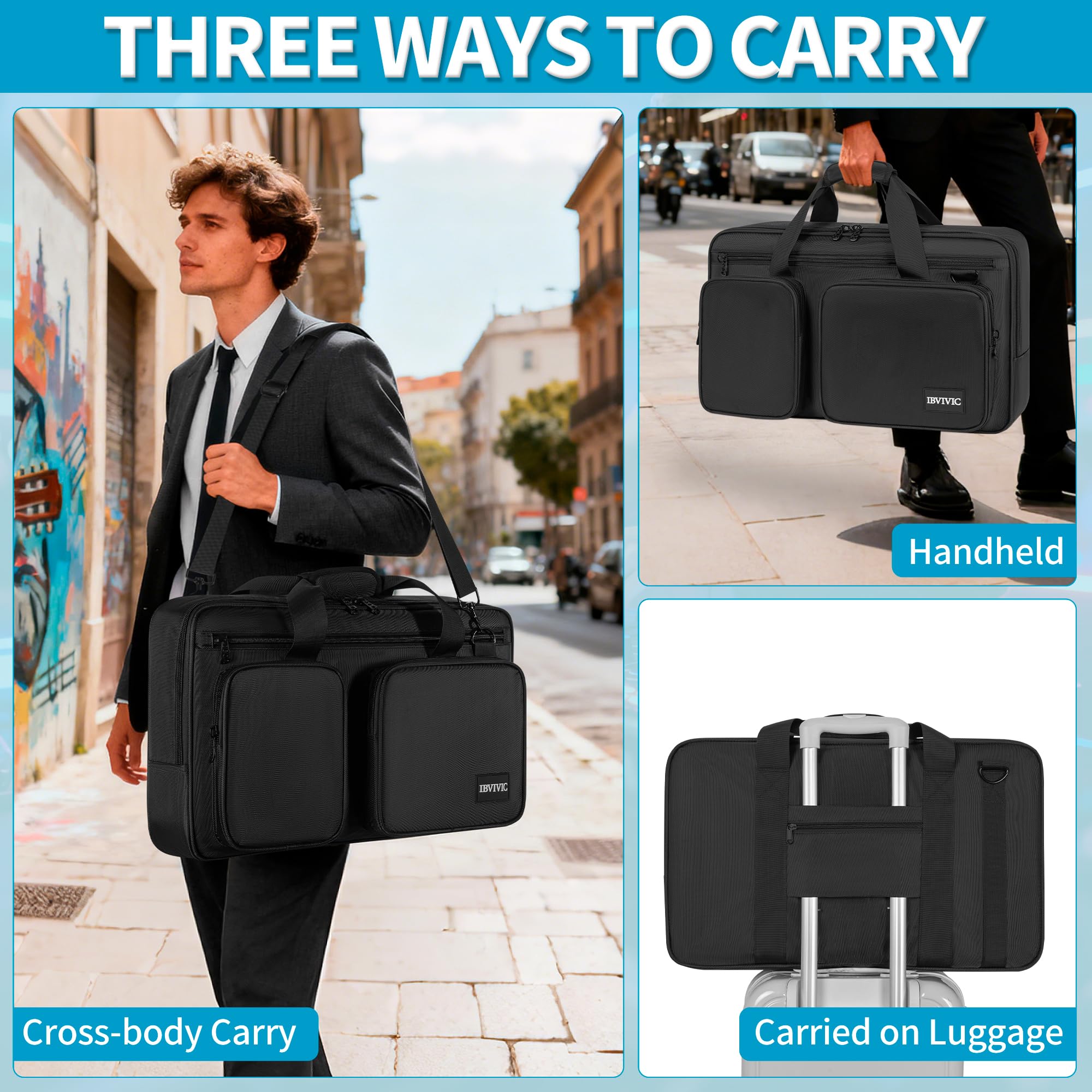 IBVIVIC - Funda Acolchada para Controlador de DJ DDJ-FLX4, DDJ SB3 SB 400 RB