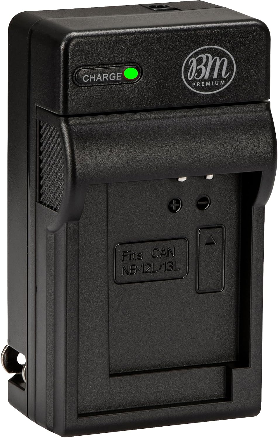BM Premium NB-13L Battery Charger for Canon PowerShot SX740 HS, G1 X Mark III, G5 X, G5 X Mark II, G7 X, G7 X Mark II, G7 X Mark III, G9 X, G9 X Mark II, SX620 HS, SX720 HS Cameras