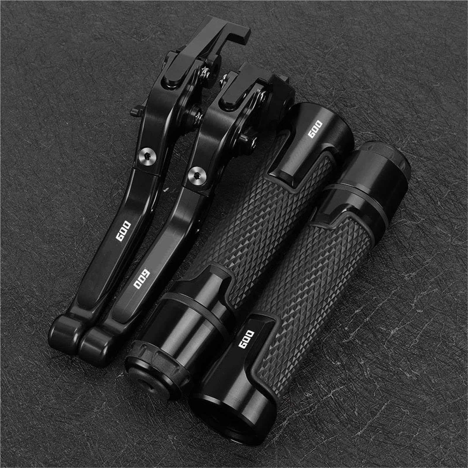 GQUIKGW Replace Motorcycle Adjustable Brake Clutch Lever Motorbike Handle for CBR600F2F3F4F4i 1991-2007 CBR600F2 CBR600F3 CBR600F4 CBR600F4i(Black2)