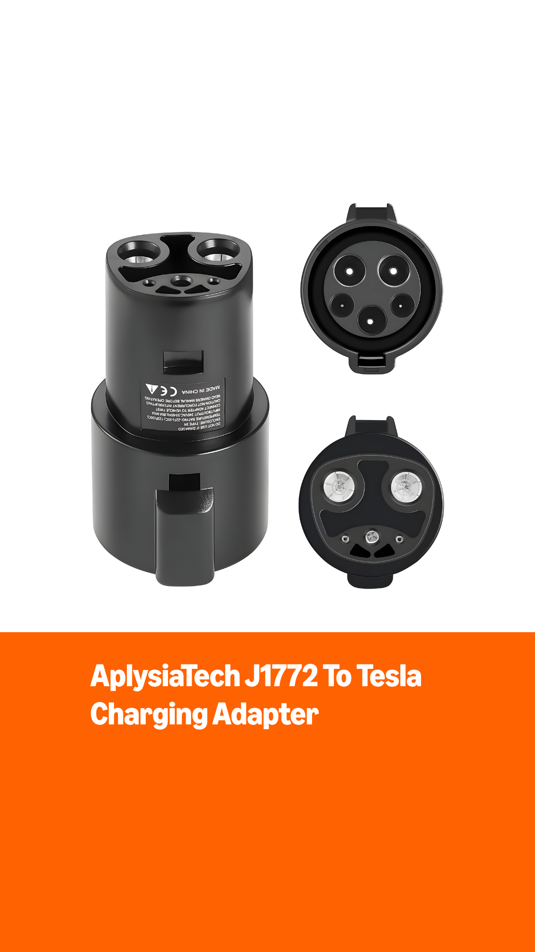 Amazon.com: J1772 EV Charger to Tesla Charging Adapter, 80A/240