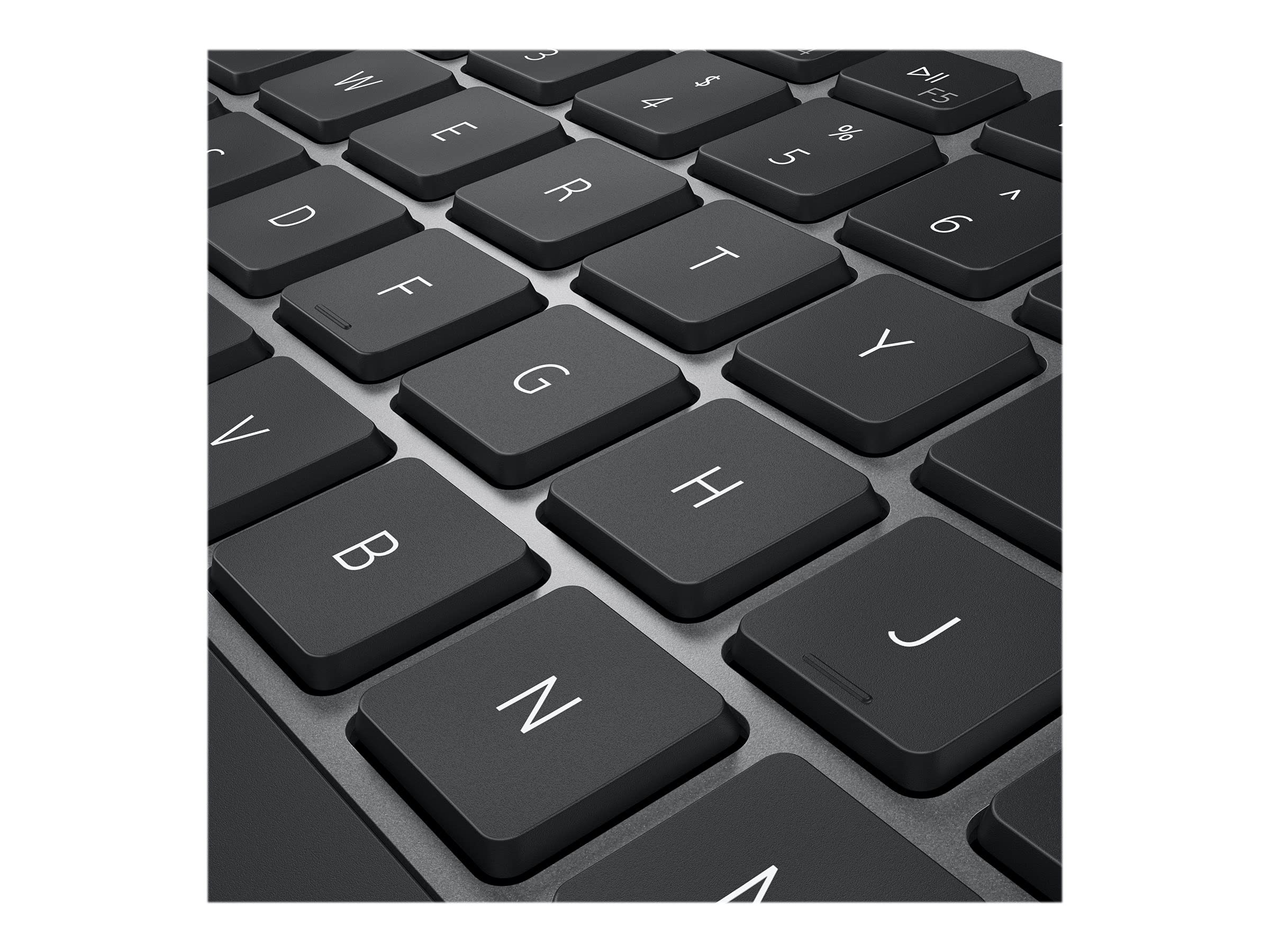 Dell KM7120W Clavier RF sans Fil + Bluetooth QWERTZ Allemand Gris, Titane